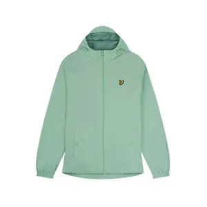 Hooded waterproof zip-up jacket Lyle & Scott image-0