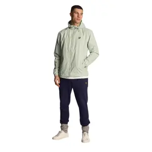 Hooded waterproof zip-up jacket Lyle & Scott image-2