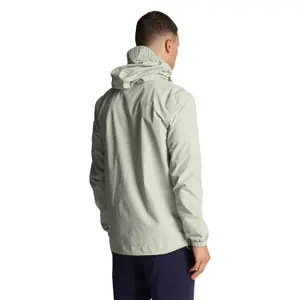 Hooded waterproof zip-up jacket Lyle & Scott image-3