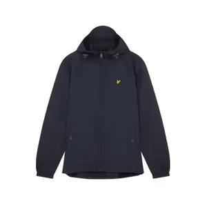 Waterproof jacket with zipped hood, large sizes Lyle & Scott image-0