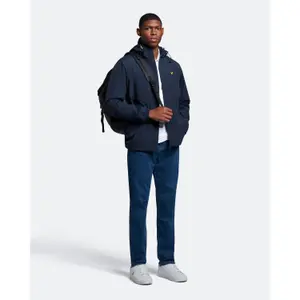 Waterproof jacket with zipped hood, large sizes Lyle & Scott image-2