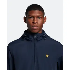 Waterproof jacket with zipped hood, large sizes Lyle & Scott image-4