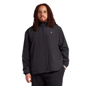 Wasserdichte Kapuzenjacke mit Reißverschluss große Größen Lyle & Scott image-1
