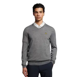 V-neck sweater Lyle & Scott image-1