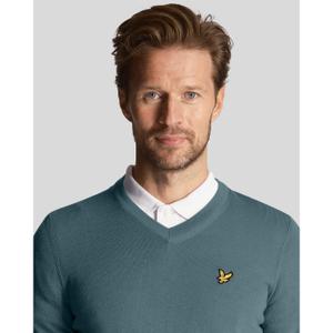 V-neck sweater Lyle & Scott image-3