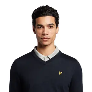 Pull col V Lyle & Scott image-4