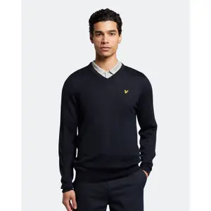 Pull col V Lyle & Scott image-1