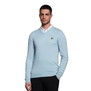 Trui met V-hals Lyle & Scott image-2