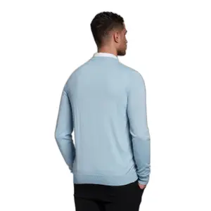 Trui met V-hals Lyle & Scott image-3
