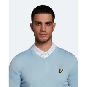 Trui met V-hals Lyle & Scott image-4