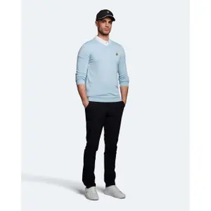 Trui met V-hals Lyle & Scott image-1