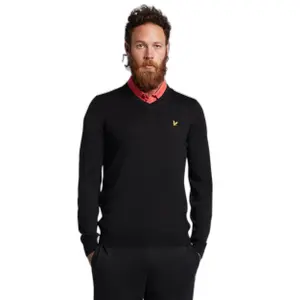 V-neck sweater Lyle & Scott image-1