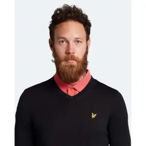 V-neck sweater Lyle & Scott image-4
