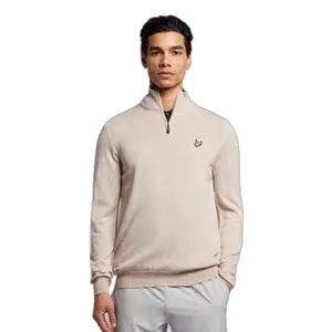 1/4 zip sweater Lyle & Scott Core Merino Mix image-1