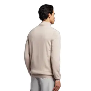 1/4 zip sweater Lyle & Scott Core Merino Mix image-3