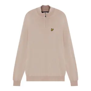 1/4 zip sweater Lyle & Scott Core Merino Mix image-0