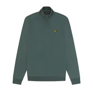 Merino jumper 1/4 zip Lyle & Scott Core image-0