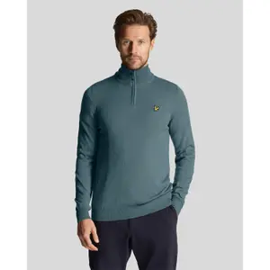 Merino jumper 1/4 zip Lyle & Scott Core image-1