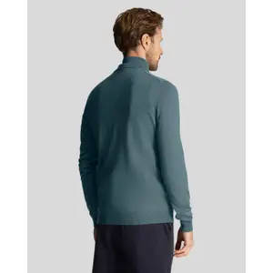 Merino jumper 1/4 zip Lyle & Scott Core image-3