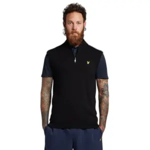 Sweter z dzianiny bez rękawów Lyle & Scott image-2