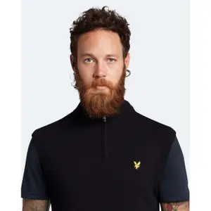 Sweter z dzianiny bez rękawów Lyle & Scott image-4