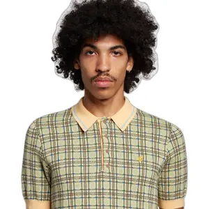 Polo Lyle & Scott Grid image-3