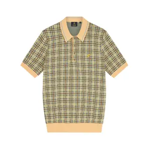 Polo Lyle & Scott Grid image-0
