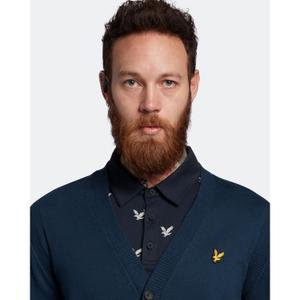 Cardigan Lyle & Scott Guernsey image-4
