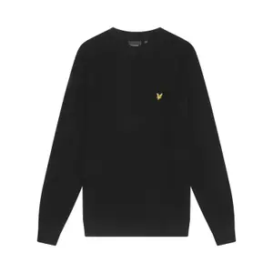 Camisola de gola redonda em malha xadrez Lyle & Scott image-0