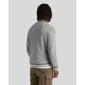 Sweter z lamówką Lyle & Scott image-2