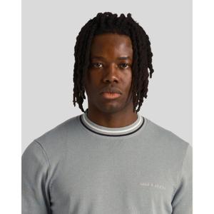 Sweter z lamówką Lyle & Scott image-3