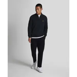 1/4 zip sweater Lyle & Scott image-2