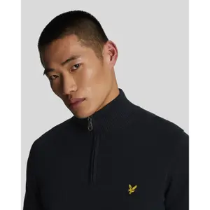 1/4 zip sweater Lyle & Scott image-4