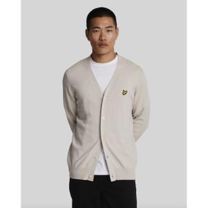 Merino cotton cardigan Lyle & Scott image-1