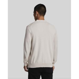Merino cotton cardigan Lyle & Scott image-3