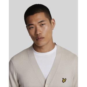 Merino cotton cardigan Lyle & Scott image-4