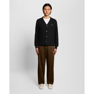 V-neck merino cotton cardigan Lyle & Scott image-2