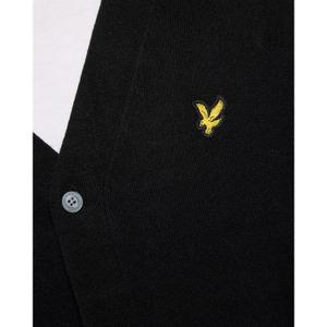V-neck merino cotton cardigan Lyle & Scott image-5
