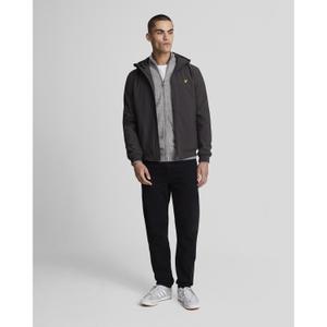 Sweter z wełny owczej z zamkiem Lyle & Scott Blend image-2