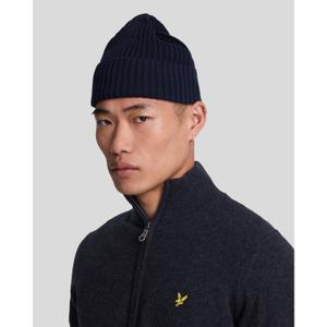Sweter z wełny owczej z zamkiem Lyle & Scott Blend image-4
