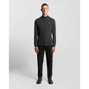 Trui met ritssluiting van wol Lyle & Scott Blend image-2