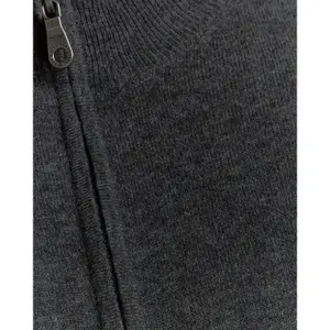 Trui met ritssluiting van wol Lyle & Scott Blend image-5