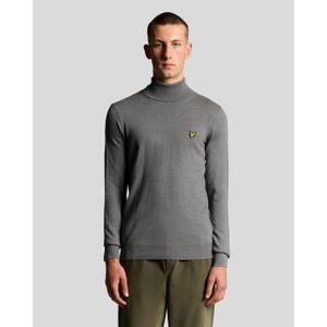 Merino cotton turtleneck sweater Lyle & Scott image-1