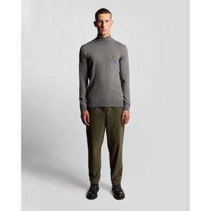 Merino cotton turtleneck sweater Lyle & Scott image-2