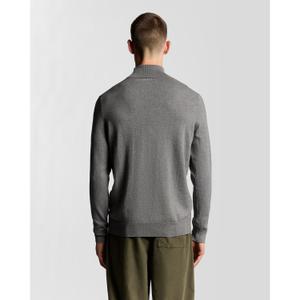 Merino cotton turtleneck sweater Lyle & Scott image-4