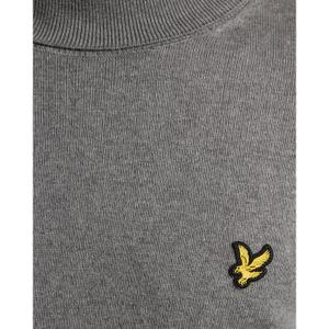 Merino cotton turtleneck sweater Lyle & Scott image-5