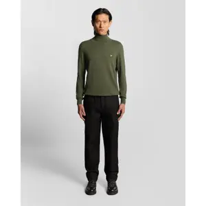 Pullover de gola alta em algodão merino Lyle & Scott image-2