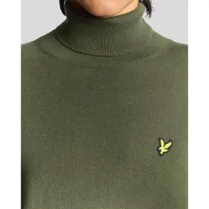 Pullover de gola alta em algodão merino Lyle & Scott image-4