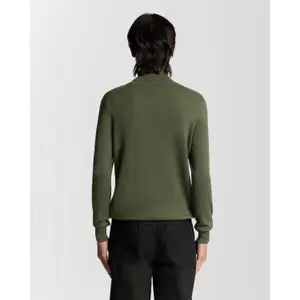 Pullover de gola alta em algodão merino Lyle & Scott image-3