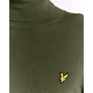 Pullover de gola alta em algodão merino Lyle & Scott image-5